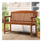 Outdoor Garden Bench Seat Wooden Chair Patio Furniture Timber Lounge