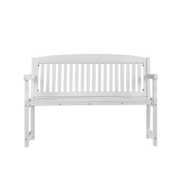 Outdoor Garden Bench Seat Wooden Chair Patio Furniture Timber Lounge