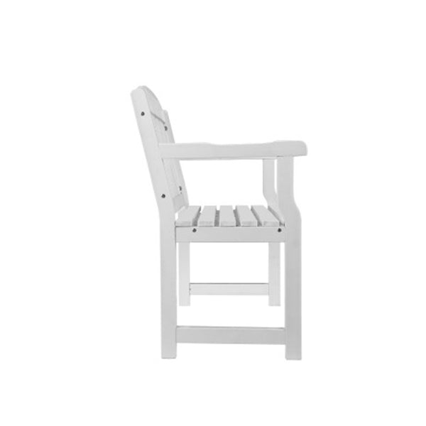 Outdoor Garden Bench Seat Wooden Chair Patio Furniture Timber Lounge