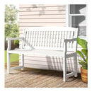 Outdoor Garden Bench Seat Wooden Chair Patio Furniture Timber Lounge