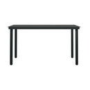 Outdoor Garden Dining Set Black
