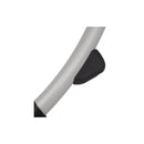 Outdoor Geometrical Sun Lounger Steel Cream