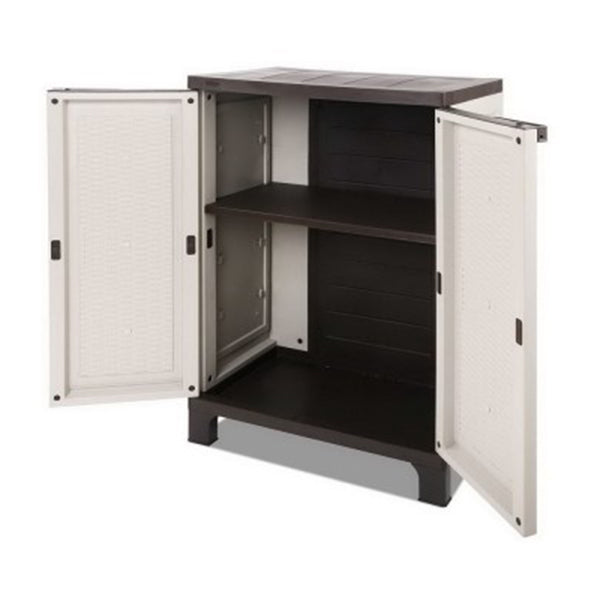 Outdoor Half Sized Storage Cabinet