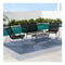 Outdoor Lounge Setting Garden Patio Furniture Textilene Sofa Table