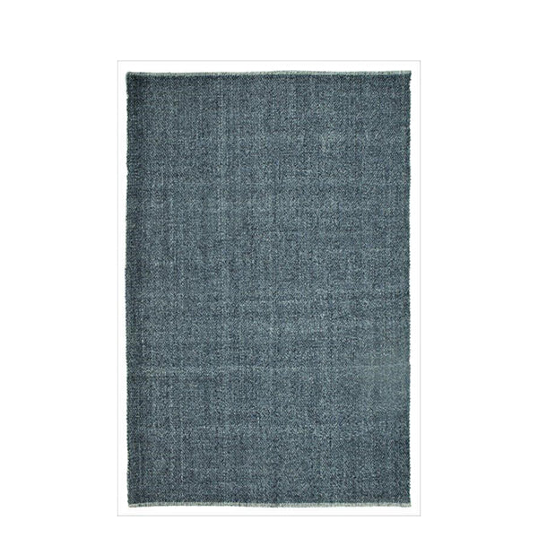 Outdoor Navy Handmade Rug