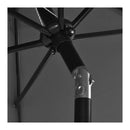 Outdoor Parasol With Metal Pole 300 Cm Anthracite