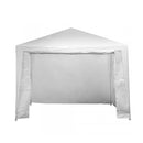 Outdoor Party Wedding Event Gazebo Tent White