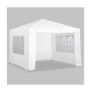 Outdoor Party Wedding Event Gazebo Tent White