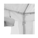 Outdoor Party Wedding Event Gazebo Tent White