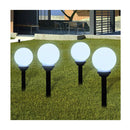 Outdoor Pathway Lamps 8 Pcs Led 15 Cm With Ground Spike