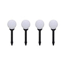 Outdoor Pathway Lamps 8 Pcs Led 15 Cm With Ground Spike