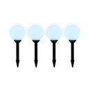 Outdoor Pathway Lamps 8 Pcs Led 15 Cm With Ground Spike