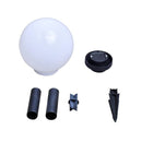 Outdoor Pathway Lamps 8 Pcs Led 15 Cm With Ground Spike