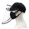 2X Outdoor Protection Hat Anti Fog Pollution Kids Black