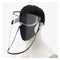 10X Outdoor Protection Hat Anti Fog Pollution Black White