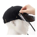 Outdoor Protection Hat Anti Fog Pollution Kids Black