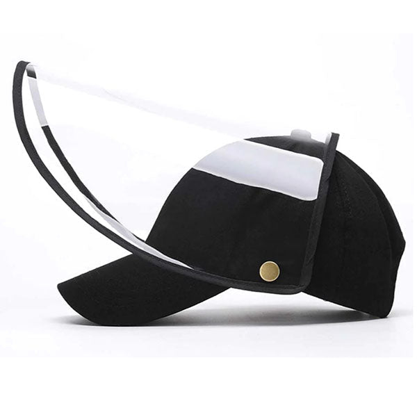 10X Outdoor Protection Hat Anti Fog Pollution Black
