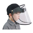 4X Outdoor Protection Hat Anti Fog Pollution Kids Black