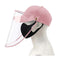 2X Outdoor Protection Hat Anti Fog Pollution Kids Pink Red