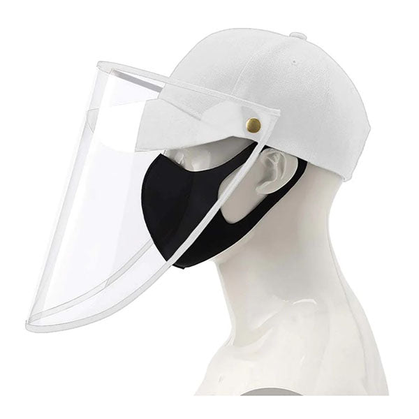 10X Outdoor Protection Hat Anti Fog Pollution White