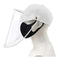 4X Outdoor Protection Hat Anti Fog Pollution White
