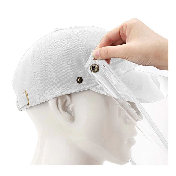 4X Outdoor Protection Hat Anti Fog Pollution White