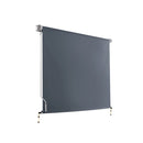 Outdoor Roller Blinds Roll Down Shade Retractable Window
