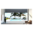 Outdoor Roller Blinds Roll Down Shade Retractable Window