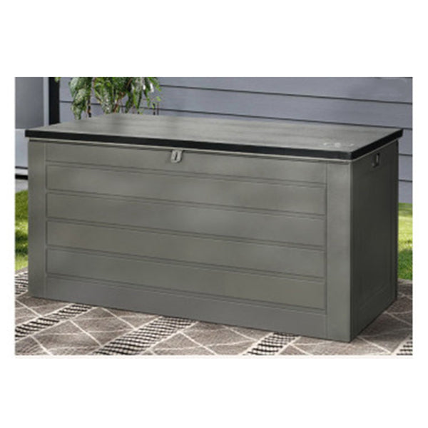 Outdoor Storage Box 680L Container Indoor Garden Bench Tool Shed Chest
