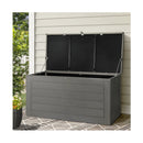 Outdoor Storage Box 680L Container Indoor Garden Bench Tool Shed Chest