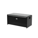 Outdoor Storage Bench Box Garden Sheds Wicker Cushion Patio Chair