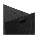 Outdoor Storage Bench Box Garden Sheds Wicker Cushion Patio Chair