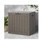 Outdoor Storage Box 118L Container Lockable