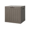 Outdoor Storage Box 118L Container Lockable