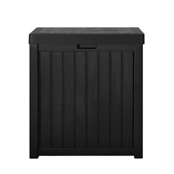 Outdoor Storage Box 195L Bench Seat Toy Tool Sheds