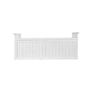 Outdoor Storage Box Wooden Garden Bench 129Cm Chest Tool Toy Sheds Xl