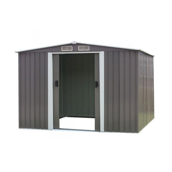 Outdoor Storage Shelter Grey 8Ft X 8Ft