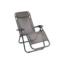 Outdoor Sun Lounge Beach Zero Gravity Recliner Chair