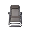 Outdoor Sun Lounge Beach Zero Gravity Recliner Chair