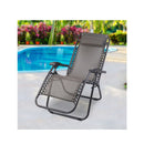 Outdoor Sun Lounge Beach Zero Gravity Recliner Chair