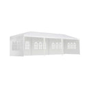 Gazebo 3X9 Marquee Party Wedding Outdoor Tent Canopy Camping White