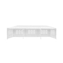 Gazebo 3X9 Marquee Party Wedding Outdoor Tent Canopy Camping White