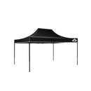 Outdoor Tent Folding Wedding Gazebos Black