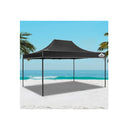 Outdoor Tent Folding Wedding Gazebos Black