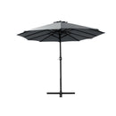 Outdoor Twin Umbrellas Beach Stand Garden Base Sun Patio