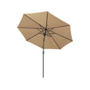 Outdoor Umbrella 3M Umbrellas Beach Garden Tilt Sun Patio Deck Pole Uv