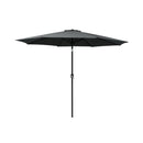 Outdoor Umbrella 3M Umbrellas Beach Garden Tilt Sun Patio Deck Pole Uv