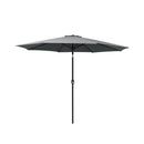 Outdoor Umbrella 3M Umbrellas Beach Garden Tilt Sun Patio Deck Pole Uv