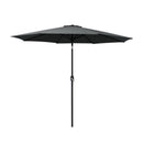 Outdoor Umbrella Umbrellas Beach Pole Garden Tilt Sun Patio Uv