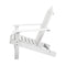 Outdoor Sun Lounge Beach Chairs Wooden Adirondack Patio